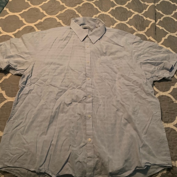 James Campbell short sleeve button down - Picture 1 of 5